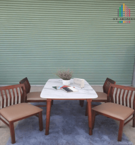 BÀN GHẾ ĂN GST101