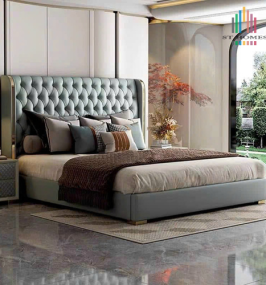 GIƯỜNG BỌC NỆM HLM-GBN07