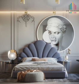 GIƯỜNG BỌC NỆM HLM-GBN09