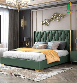 GIƯỜNG BỌC NỆM HLM-GBN17