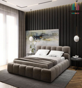 GIƯỜNG BỌC NỆM HLM-GBN21