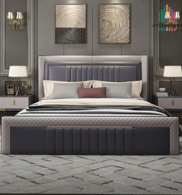 GIƯỜNG BỌC NỆM HLM-GBN25