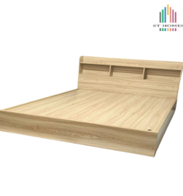 GIƯỜNG GỖ MDF GM10