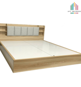 GIƯỜNG GỖ MDF GM012