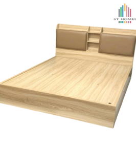 GIƯỜNG GỖ MDF GM13
