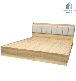 GIƯỜNG GỖ MDF GM14