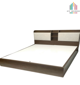 GIƯỜNG GỖ MDF GM15