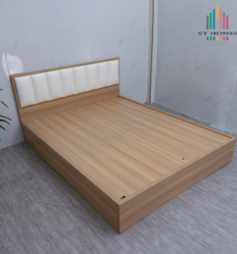 GIƯỜNG GỖ MDF GM03