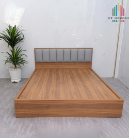 GIƯỜNG GỖ MDF GM08