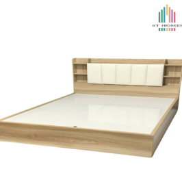 GIƯỜNG GỖ MDF GM11