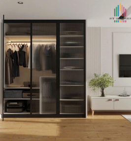 TỦ CÁNH KÍNH HLM-TCK07