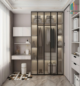 TỦ CÁNH KÍNH HLM-TCK08