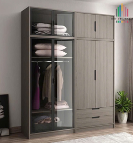 TỦ CÁNH KÍNH HLM-TCK09